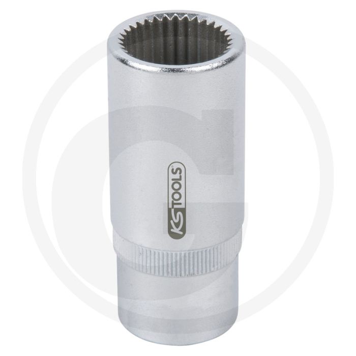 KS Tools Einspritzpumpen-Vielzahn-Stecknuss - Mercedes Diesel 601-617 • 25x56x25 mm KS Tools Einspritzpumpen-Vielzahn-Stecknuss - Mercedes Diesel 601-617 • 25x56x25 mm