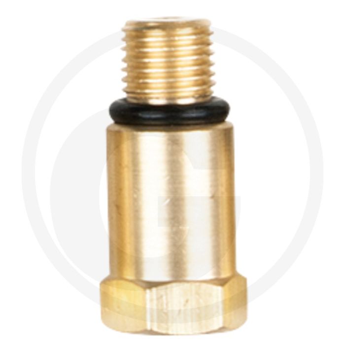 KS Tools Adapter M12x1,25mm - Lengte: 58mm KS Tools Adapter M12x1,25mm - Lengte: 58mm