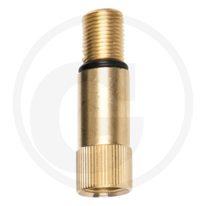 KS Tools Adapter M14x1,25mm, lange Ausführung, Lengte 79mm
