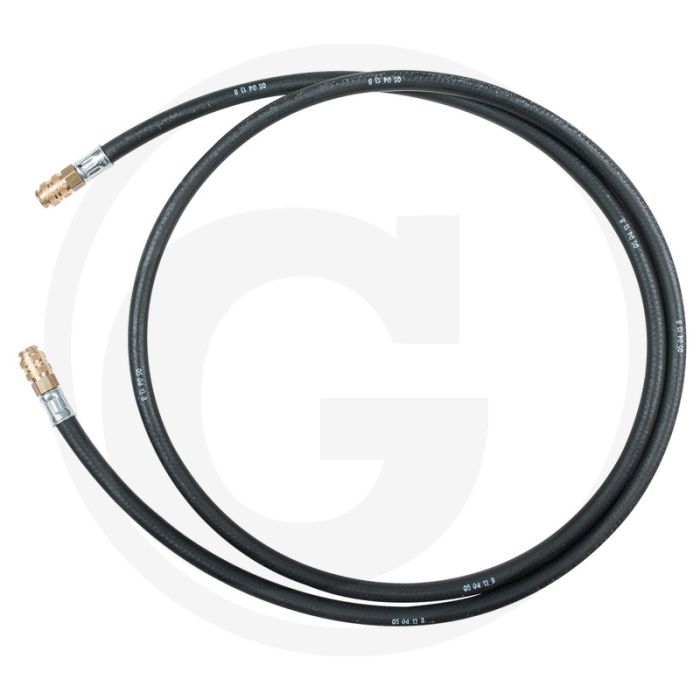 KS Tools Adapterschlauch Ø 6,0 mm, 2 m lang - Lengte: 300 mm