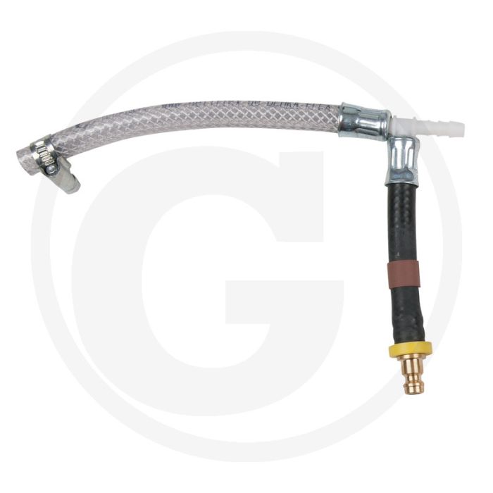 KS Tools T-Stück Ø 6,0 mm (braun) - Breedte: 200 mm KS Tools T-Stück Ø 6,0 mm (braun) - Breedte: 200 mm
