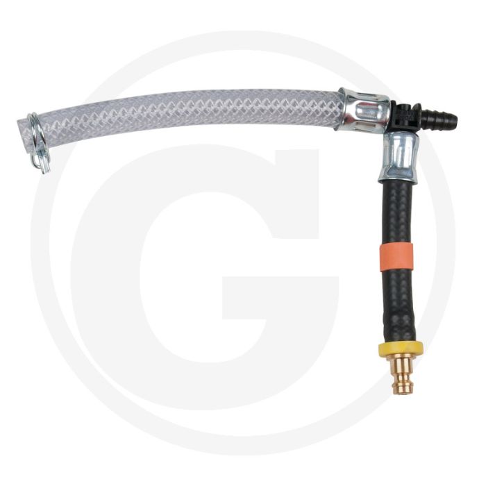 KS Tools T-Stück Ø 8,0 mm (orange) - Breedte: 200mm