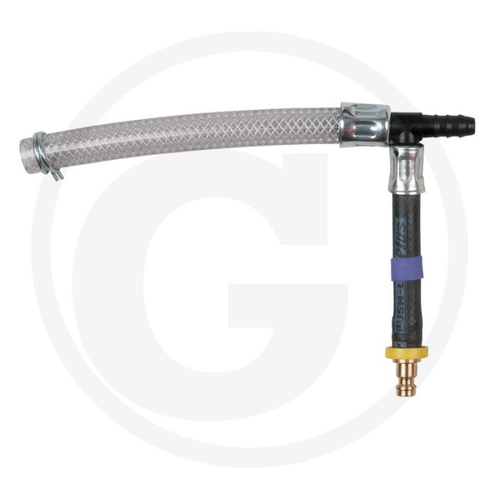 KS Tools T-Stück Ø 10,0 mm (lila) - Breedte: 200mm