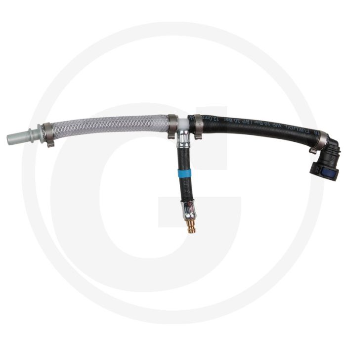 KS Tools T-Stück 11,8 x 25 mm (hellblau) - Breedte: 200mm