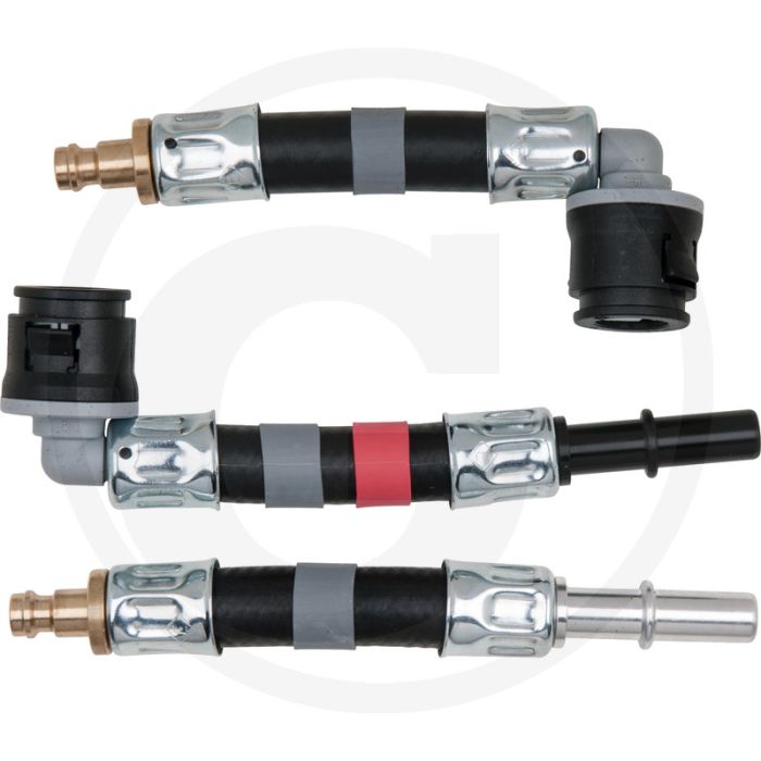 KS Tools Adapter-Satz 3-tlg. SAE 9,5 x 20 mm (grau) - Breedte: 180mm