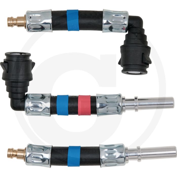 KS Tools Adapter-Satz 3-tlg. SAE 10 x 30 mm (blau) - Breedte: 180mm