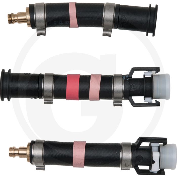 KS Tools Adapter-Satz 3-tlg. Ø8,0 mm (rosa) - Breedte: 180 mm KS Tools Adapter-Satz 3-tlg. Ø8,0 mm (rosa) - Breedte: 180 mm