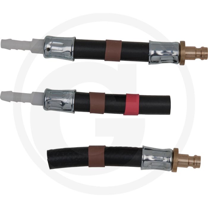 KS Tools Adapter-Satz 3-tlg. 11,8 x 25 mm (braun) - Breedte: 180mm