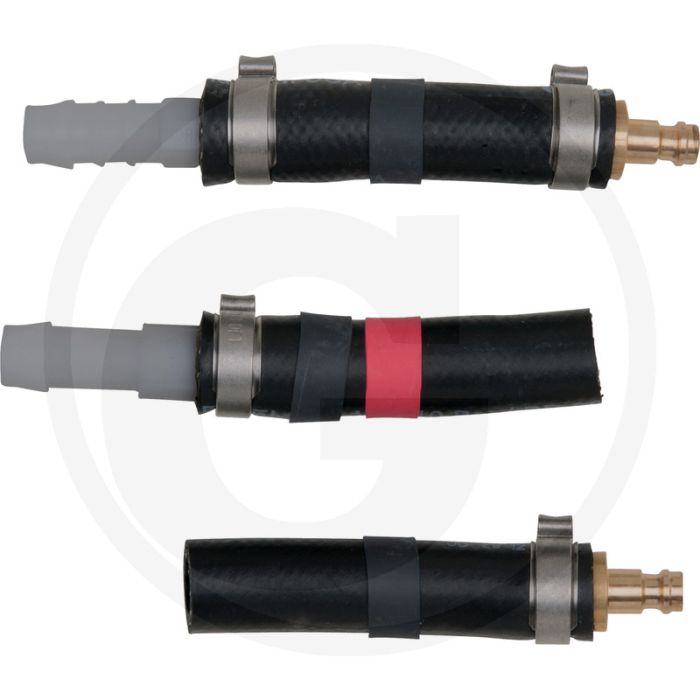 KS Tools Adapter-Satz 3-tlg. Ø12,0 mm (schwarz) - Breedte: 180mm