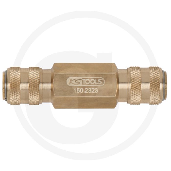 KS Tools Schnellkupplung beidseitig 3/8“ - Lengte: 76mm KS Tools Schnellkupplung beidseitig 3/8“ - Lengte: 76mm