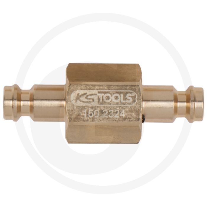KS Tools Adapterstück beidseitig 3/8“, kurz - Breedte: 100mm