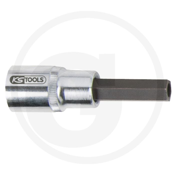KS Tools Einspritzdüsen Innensechskant, 152.1087, 95x22x42 mm KS Tools Einspritzdüsen Innensechskant, 152.1087, 95x22x42 mm