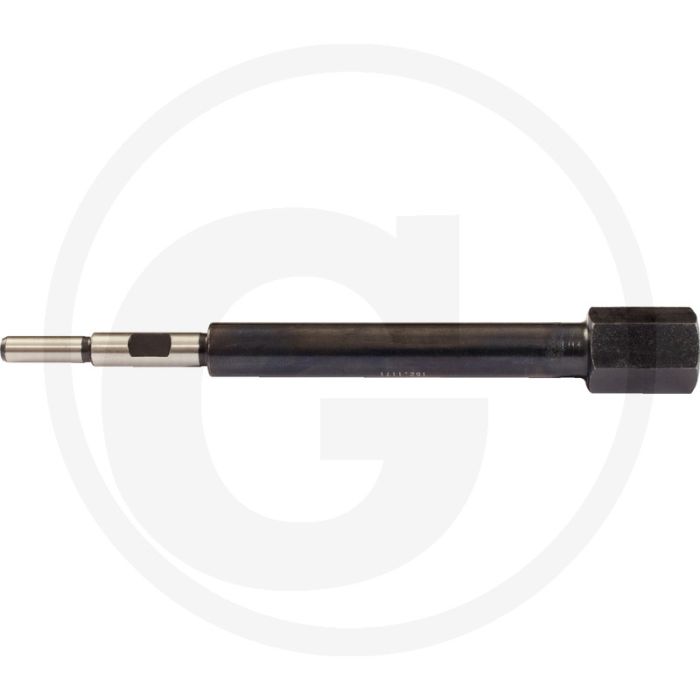 KS Tools 3/8" Freeskop-pilot, SW 19, L=175 mm - Aandrijving 3/8", Lengte 175 mm KS Tools 3/8" Freeskop-pilot, SW 19, L=175 mm - Aandrijving 3/8", Lengte 175 mm