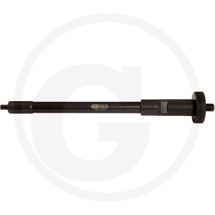 KS Tools Trekker v.brandplaatjes, L=260 mm. Voor het verwijderen van Injektor-Kupfer-Dichtringe.