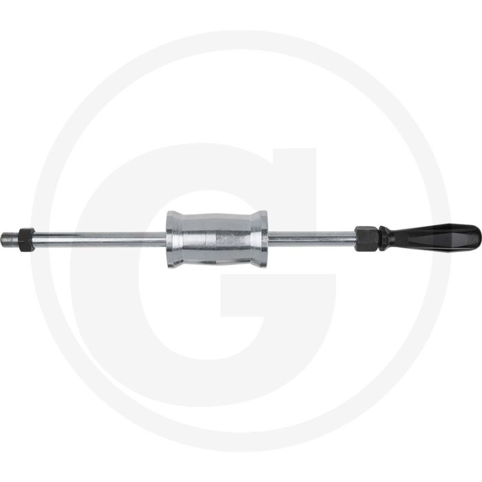 KS Tools Gleithammer 1,5 Kg, Aufnahmegewinde 5/8“x18 mm - Lengte 545 mm