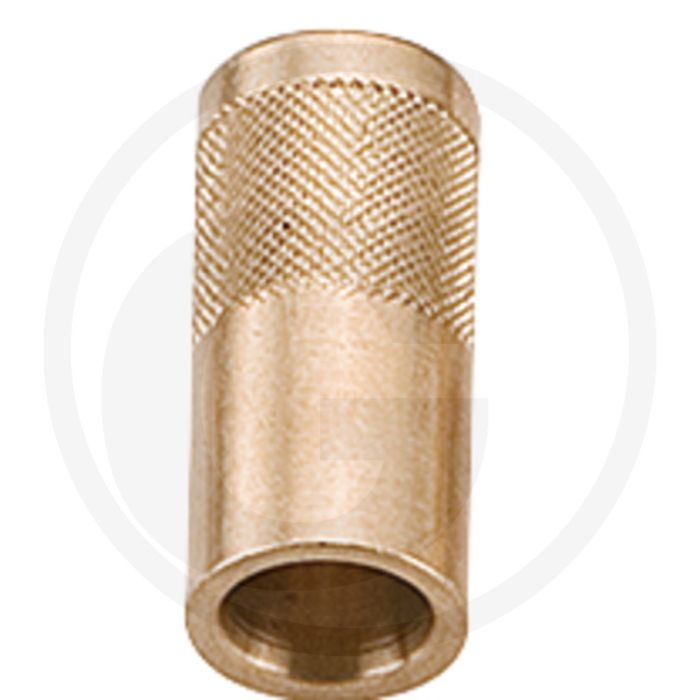 KS Tools Messinghülse 14 x 40 mm - Lengte 50 mm