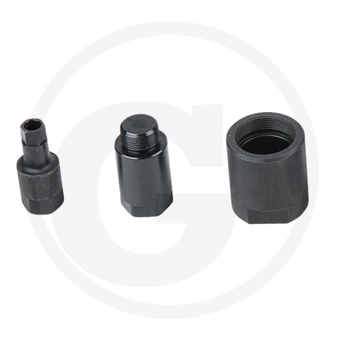 KS Tools Einschraubadapter Satz f. Bos, 152.1458 - Breedte: 62mm