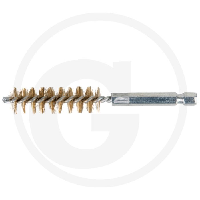 KS Tools 1/4" Messing Bürste Ø 14 mm - Lengte 110 mm
