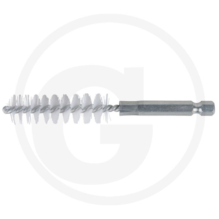 KS Tools 1/4" Nylon Bürste Ø 12 mm - Lengte 110 mm