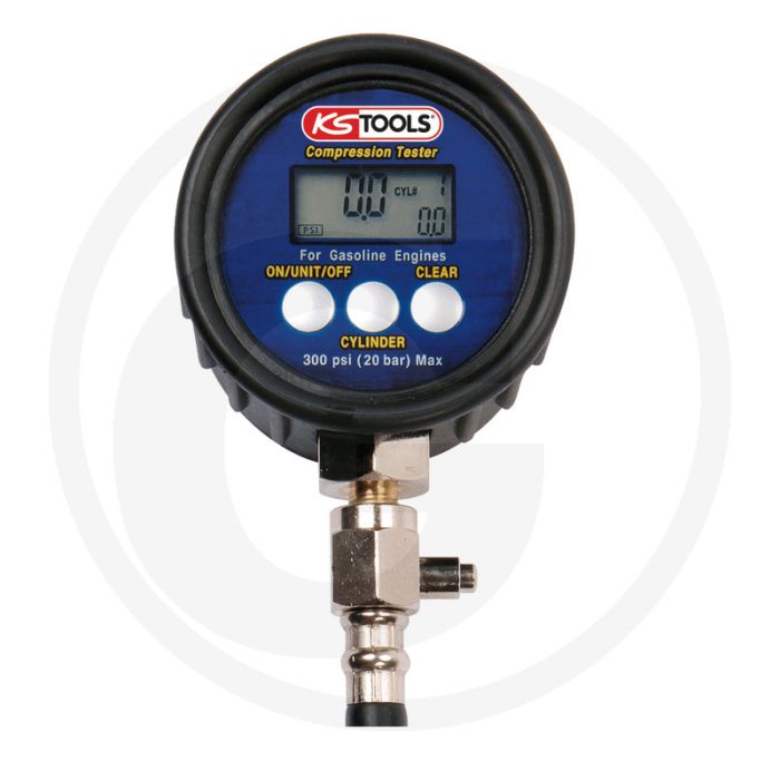 KS Tools Manometer digital - Gewicht: 420g KS Tools Manometer digital - Gewicht: 420g
