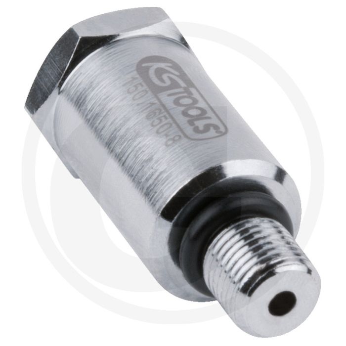 KS Tools Adapterhülse 42mmM10x1,0 - Gewicht 40g KS Tools Adapterhülse 42mmM10x1,0 - Gewicht 40g