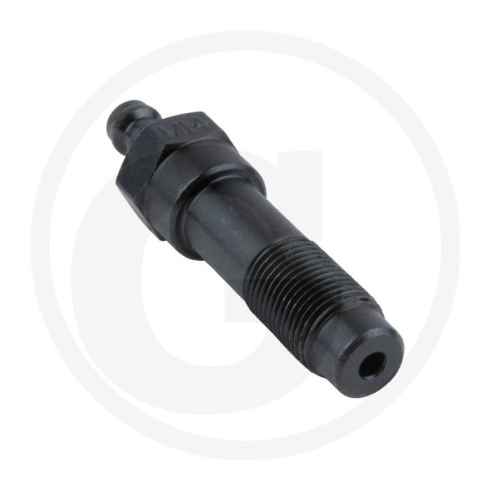 KS Tools Glühkerzen Adapter, M14x1,25 - L:92mm, B:37mm, H:17mm KS Tools Glühkerzen Adapter, M14x1,25 - L:92mm, B:37mm, H:17mm