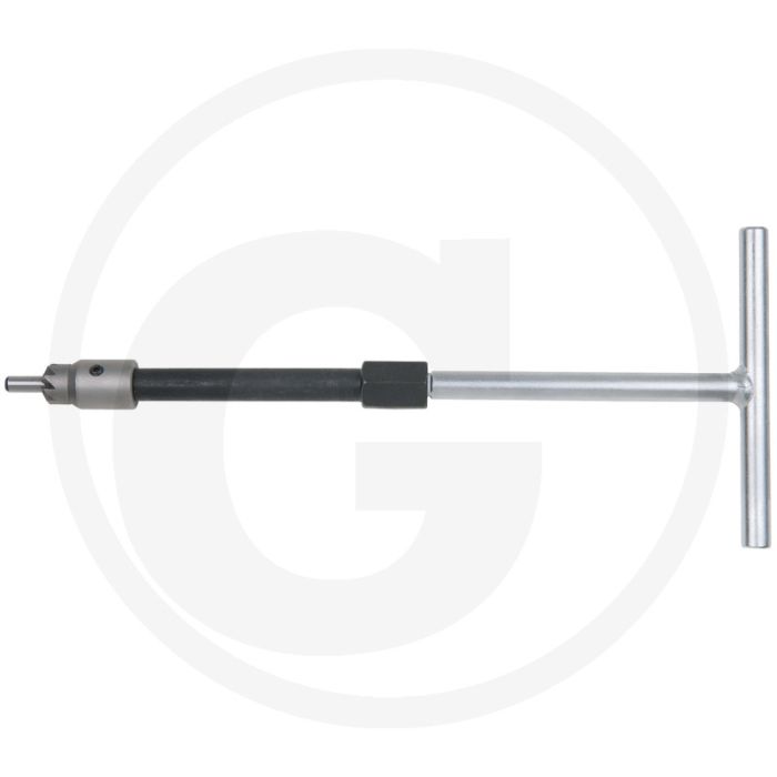 KS Tools Injektoren-Dichtsitz-Fräser Ø 19/21 mm - Reinigt Injektorensitz - T-Griff - Stahl - 154x25x340 mm KS Tools Injektoren-Dichtsitz-Fräser Ø 19/21 mm - Reinigt Injektorensitz - T-Griff - Stahl - 154x25x340 mm