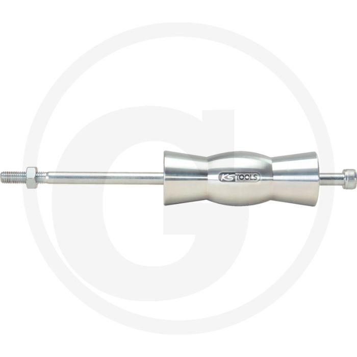 KS Tools Slaggewicht en glijstang 340mm - M10x1,5 - 1250g