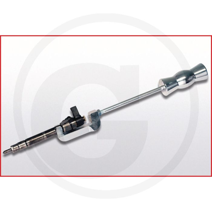 KS Tools Injectoren-slagtrekker met 1,25 kg slaggewicht. Voor Mercedes CDI - Bosch Common Rail Injektoren.