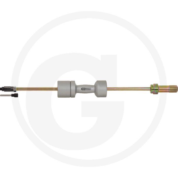 KS Tools Injectoren-slagtrekker met 6+3 kg slagge (3-delig)