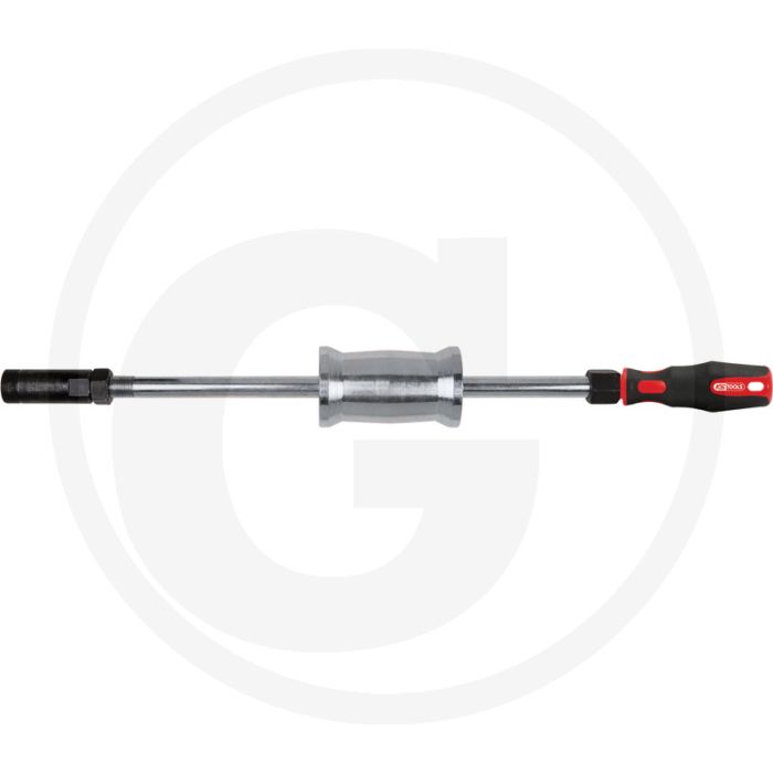 KS Tools M27x1,0 Injektoren-Auszieher-Satz mit 1,5 kg Schlaggewicht, 2-tlg. - Ideal für Siemens Injektoren M27x1,0