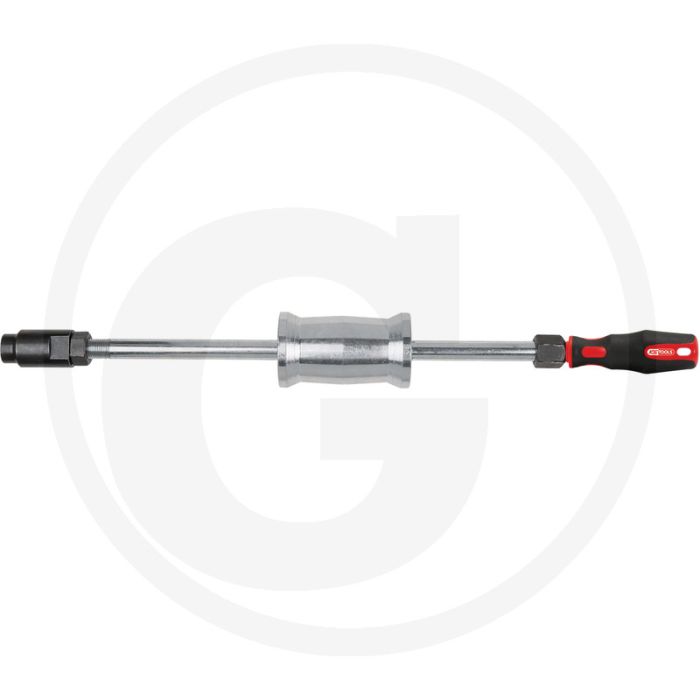 KS Tools M14 Injektoren-Auszieher-Satz mit 1,5 kg Schlaggewicht, 2-tlg. - Bosch/Delphi M14 Injektoren - Robuste Ausführung
