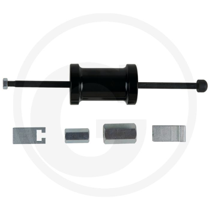 KS Tools Pumpe/Düse und TDi-Düsen Auszieher-Satz, 6-tlg. - Robuste Ausführung, ideal für Demontage (267x55x55mm)