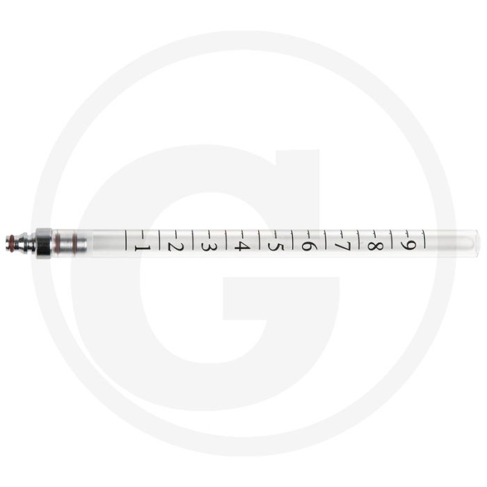 KS Tools Kunststoffrohr mit Adapter, 165 mm - direkt an Injektor, perfekte Ergänzung zum Satz 150.1580