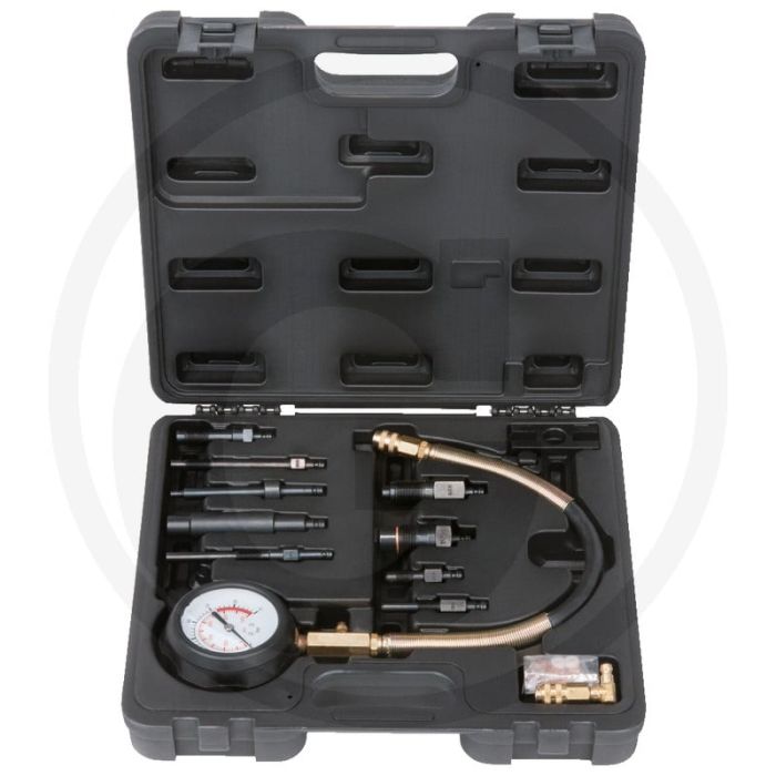 KS Tools Compressiemeter v.dieselmotoren,13-dlg. 0,0-70,0 bar