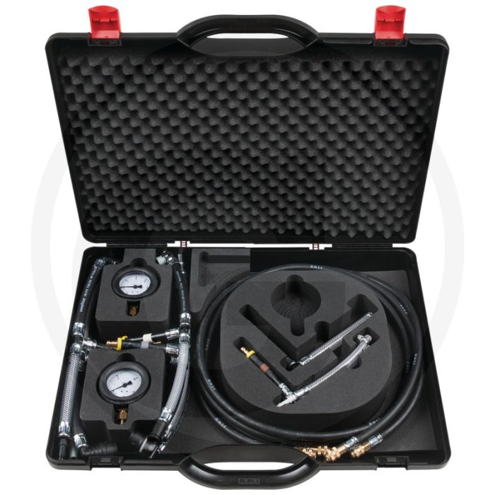 KS Tools Kraftstoff Niederdruck-Diagnos, 150.1845 - Voor alle gängigen Fahrzeuge - Druckverlustkontrolle KS Tools Kraftstoff Niederdruck-Diagnos, 150.1845 - Voor alle gängigen Fahrzeuge - Druckverlustkontrolle