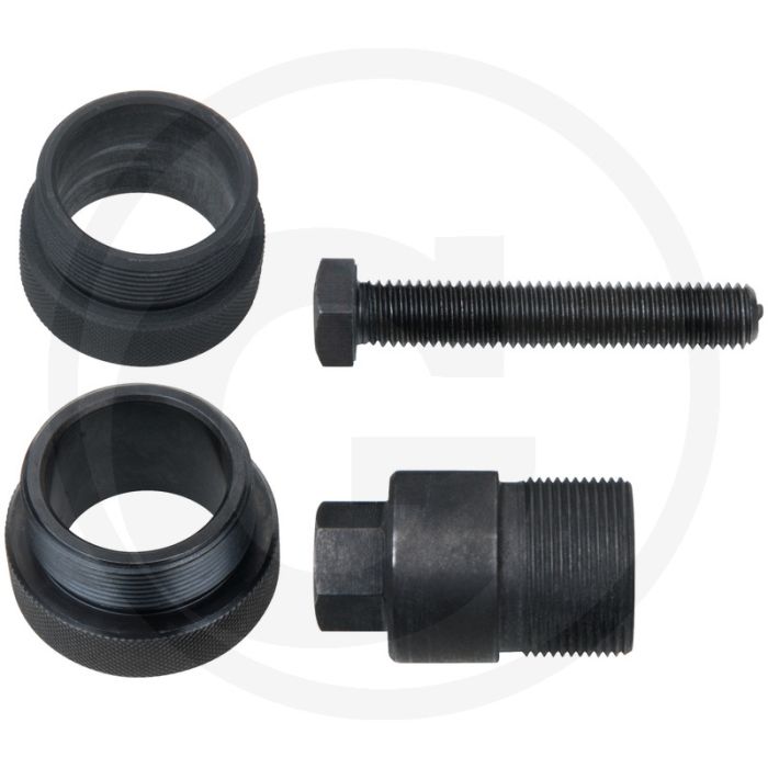 KS Tools Einspritzpumpenrad-Abzieher-Satz für BMW, 4-tlg. - Robuste Ausführung, BMW Motoren M47, M57 (E38, E39) KS Tools Einspritzpumpenrad-Abzieher-Satz für BMW, 4-tlg. - Robuste Ausführung, BMW Motoren M47, M57 (E38, E39)
