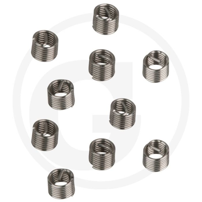 KS Tools Draadhuls M6x1,0,L=8mm,10 per pak - Speciaal staal, 17g KS Tools Draadhuls M6x1,0,L=8mm,10 per pak - Speciaal staal, 17g