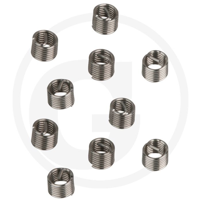 KS Tools Draadhuls M8x1,0,L=11mm,10 per pak - Opname = M8 x 1,0.