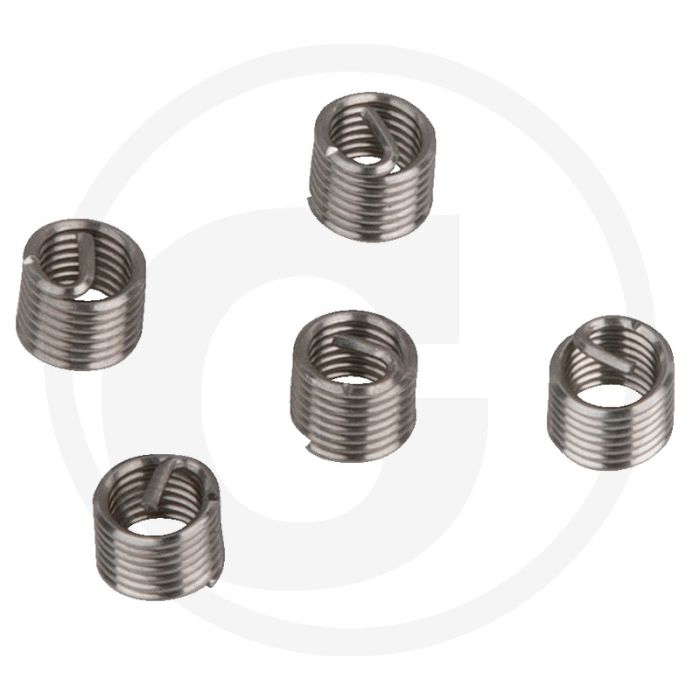 KS Tools Draadbus M12x1,75,L=16,3mm,5 per pak. Speciaal staal, roestvrij.
