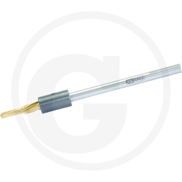 KS Tools Getrapte boor links, M5x7x150 mm - Super chroom-vanadiumstaal KS Tools Getrapte boor links, M5x7x150 mm - Super chroom-vanadiumstaal
