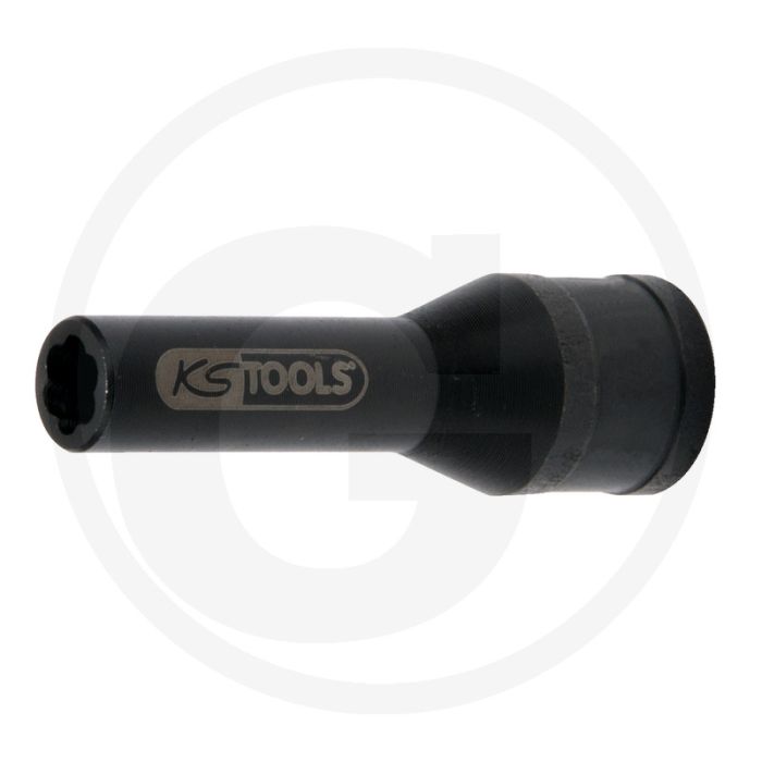 KS Tools Gloeibougie elektrode sleutel, #1= 3,2 mm - Universeel, 20g, Chroom-vanadiumstaal