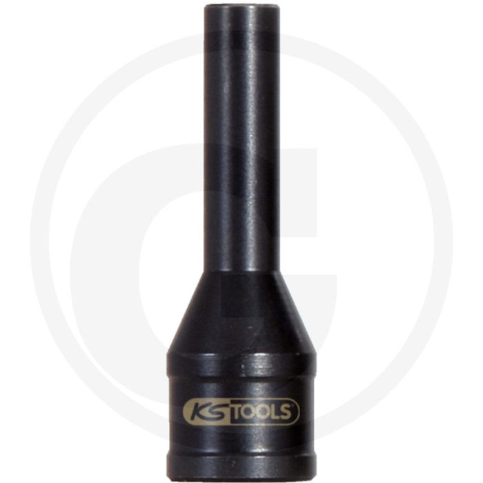 KS Tools Gloeibougie-elektrode sleutel,type 0,#1=3.5 mm - Universeel, 140x80x18 mm