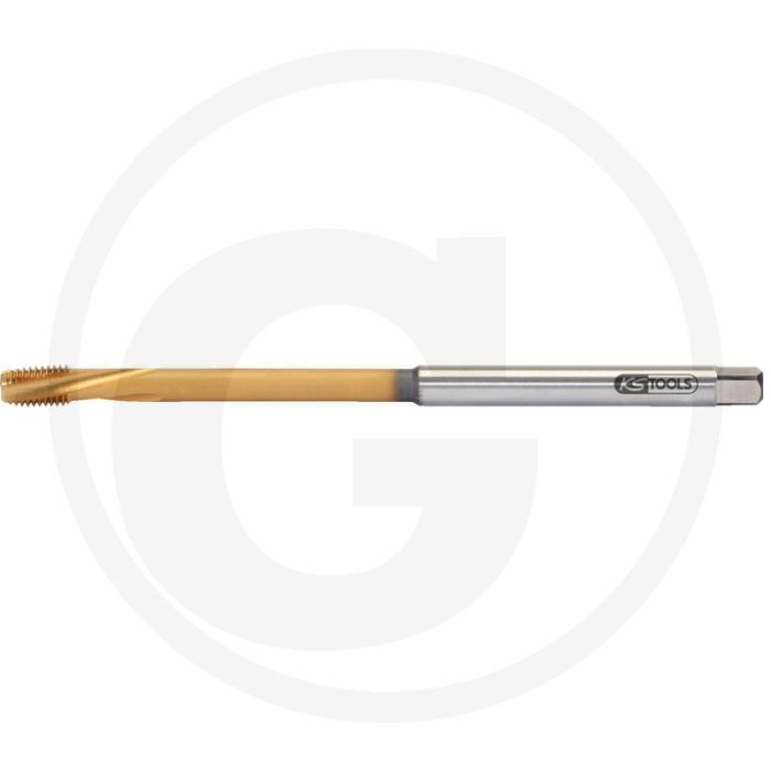 KS Tools TIN draadboor links, M7 - Universeel, M7 draadtap, 30g KS Tools TIN draadboor links, M7 - Universeel, M7 draadtap, 30g