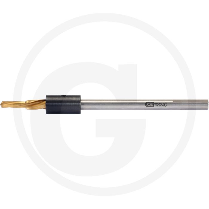 KS Tools Trappenboor links, 9x180 mm - Super chroom-vanadiumstaal