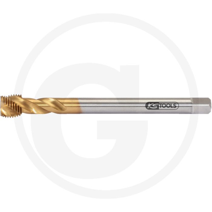 KS Tools Draadtap, M10x1 - Universeel, 30g, Chroom-vanadiumstaal KS Tools Draadtap, M10x1 - Universeel, 30g, Chroom-vanadiumstaal