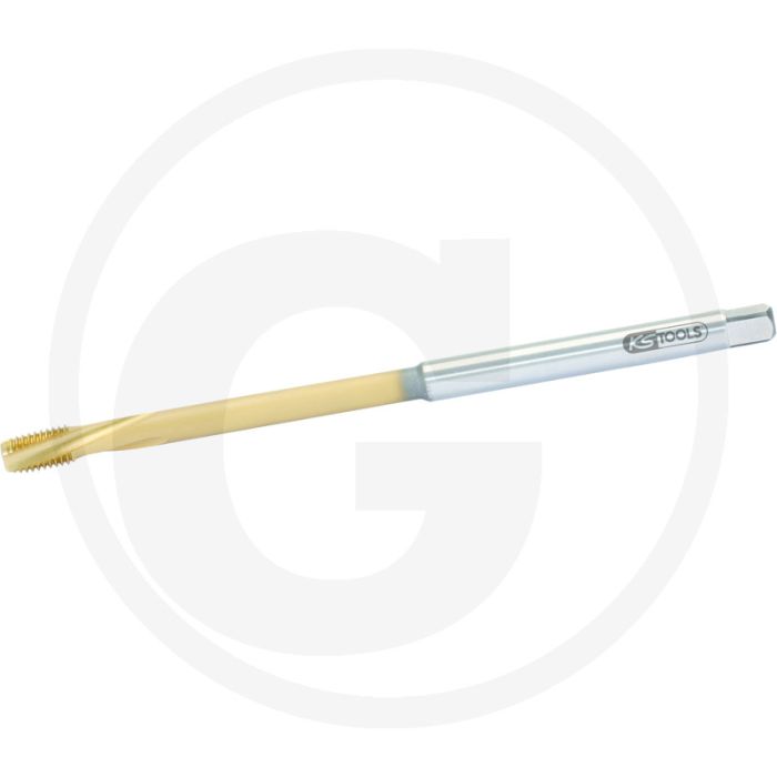 KS Tools Glühkerzengewindebohrer links, M8 - L:190mm. KS Tools Glühkerzengewindebohrer links, M8 - L:190mm.
