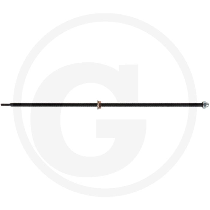 KS Tools Zugstange M3 x 250 mm mit Druckmutter - Gewicht 30g KS Tools Zugstange M3 x 250 mm mit Druckmutter - Gewicht 30g
