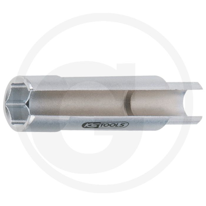 KS Tools Spezial-Glühkerzen-Stecknuss, 8 mm voor Alfa Romeo, Fiat, Opel, Saab. KS Tools Spezial-Glühkerzen-Stecknuss, 8 mm voor Alfa Romeo, Fiat, Opel, Saab.