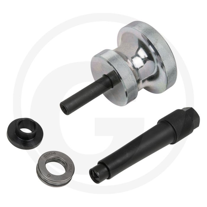 KS Tools Glühkerzen-Schlag-Auszieher-Satz, 4-tlg. voor Mercedes CDI Motoren OM 611, 612, 613